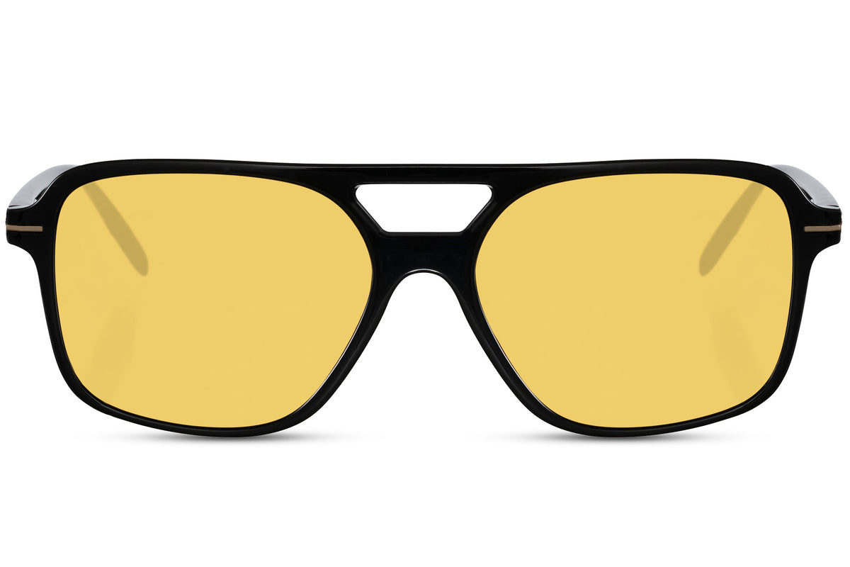 FAME - Navi - Noir / Jaune - Vue face