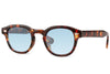 Marron / Bleu