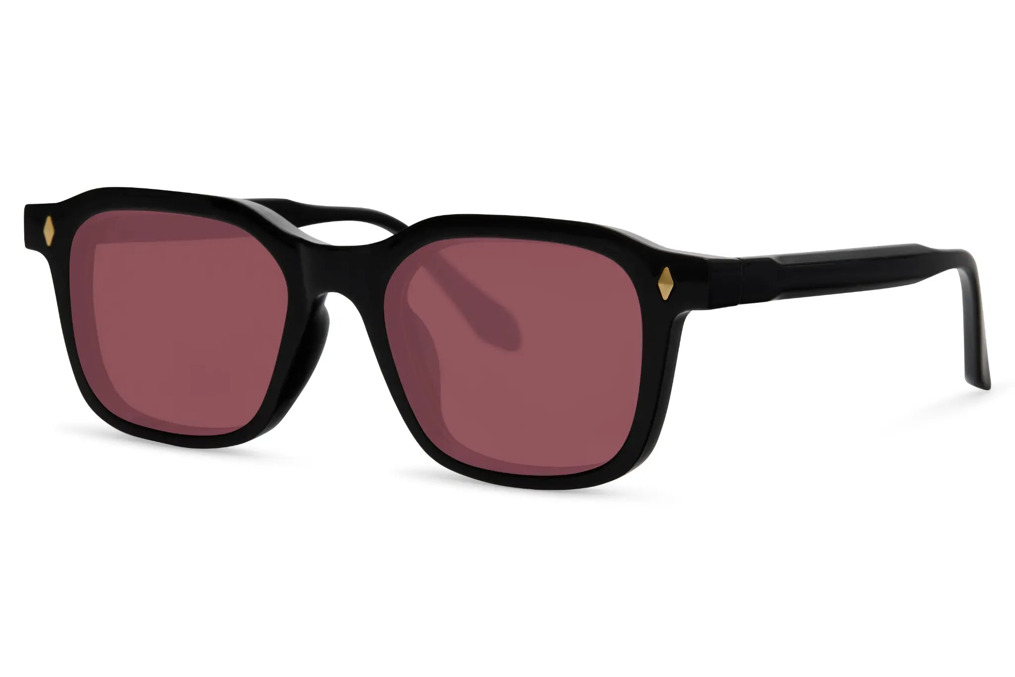 FAME Velo 8325 - Noir Bordeaux - Vue de cote