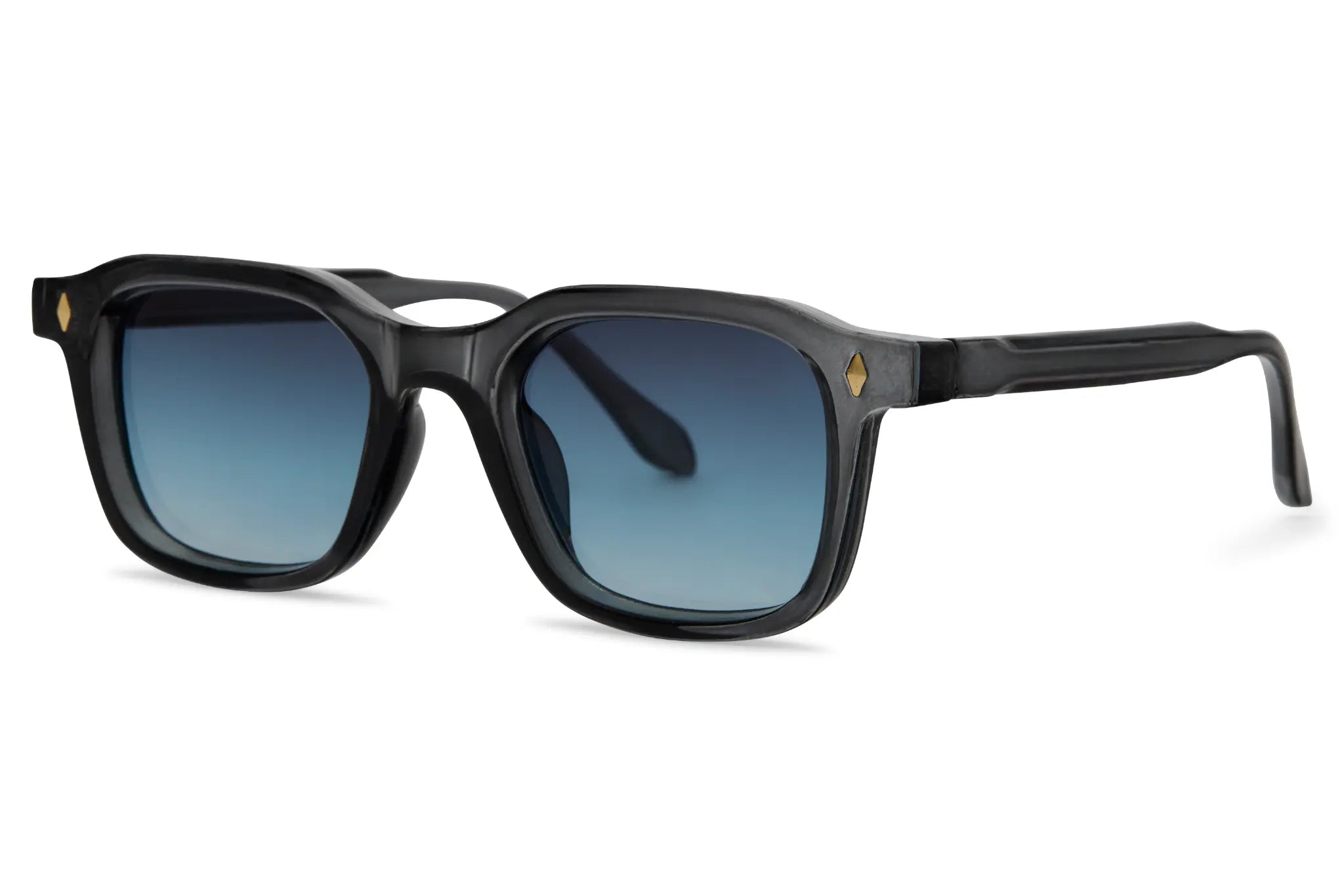 FAME Velo 8326 - Gris Bleu Degrade - Vue de cote