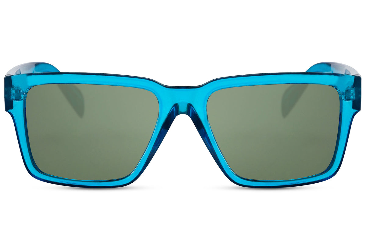 FAME - Flat - Bleu / Vert - Vue face
