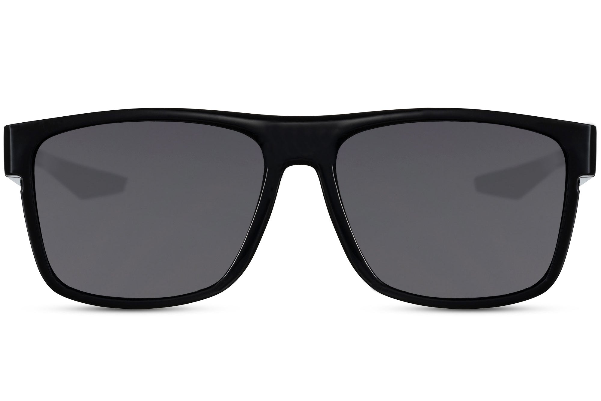 FAME - Flat - Noir mat / Gris - Vue face