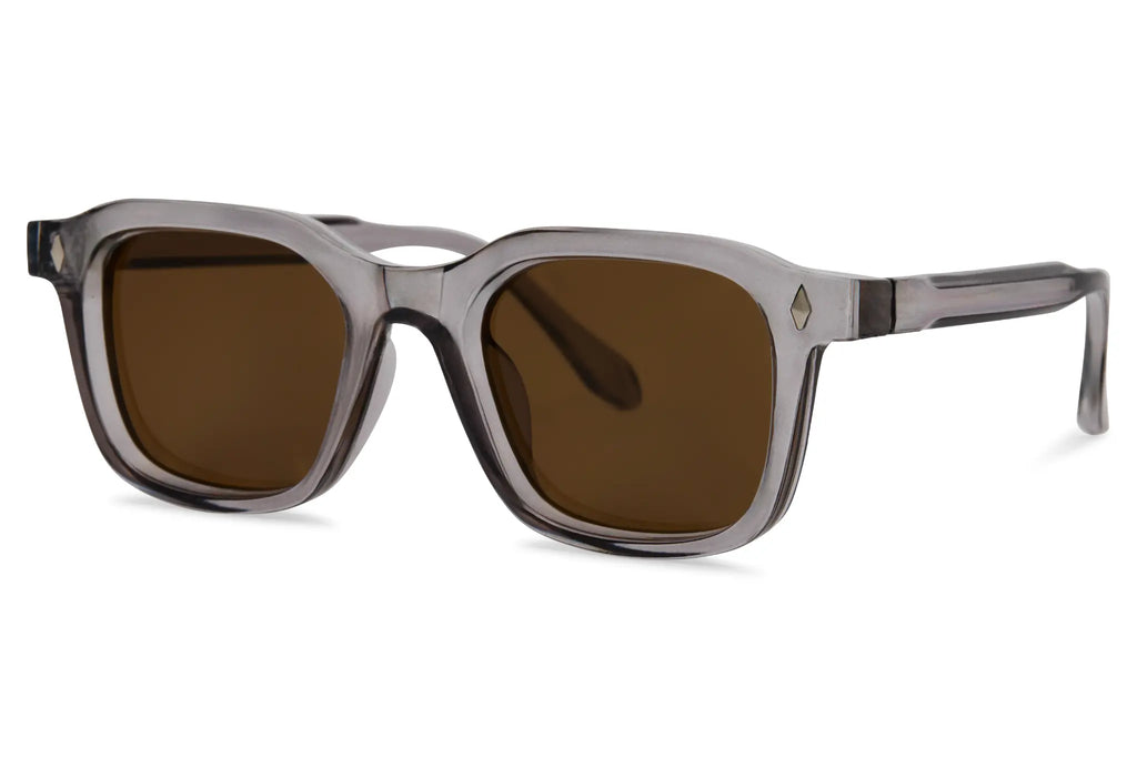 FAME Velo 8329 - Gris Marron - Vue de cote
