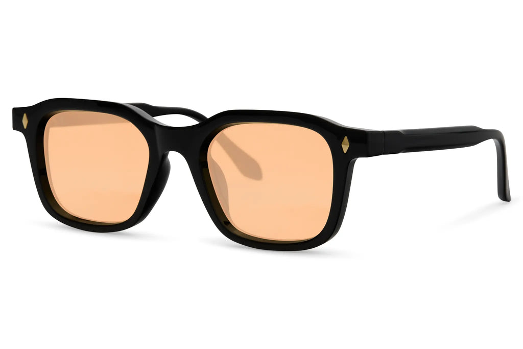 FAME Velo 8328 - Noir Abricot - Vue de cote