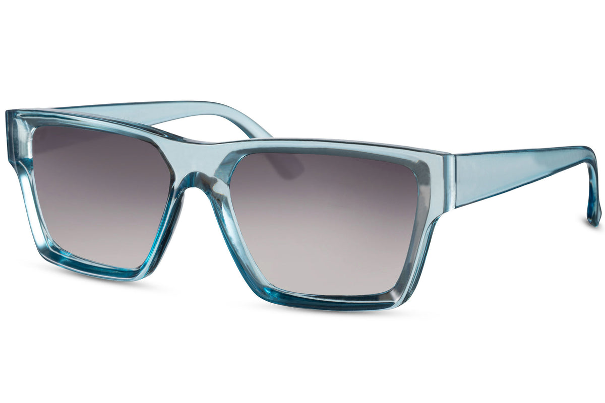 FAME - Flat - Bleu-gris / Gris dégradé - Vue côté