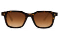 FAME Velo 8324 - Ecaille Marron Degrade - Vue de face