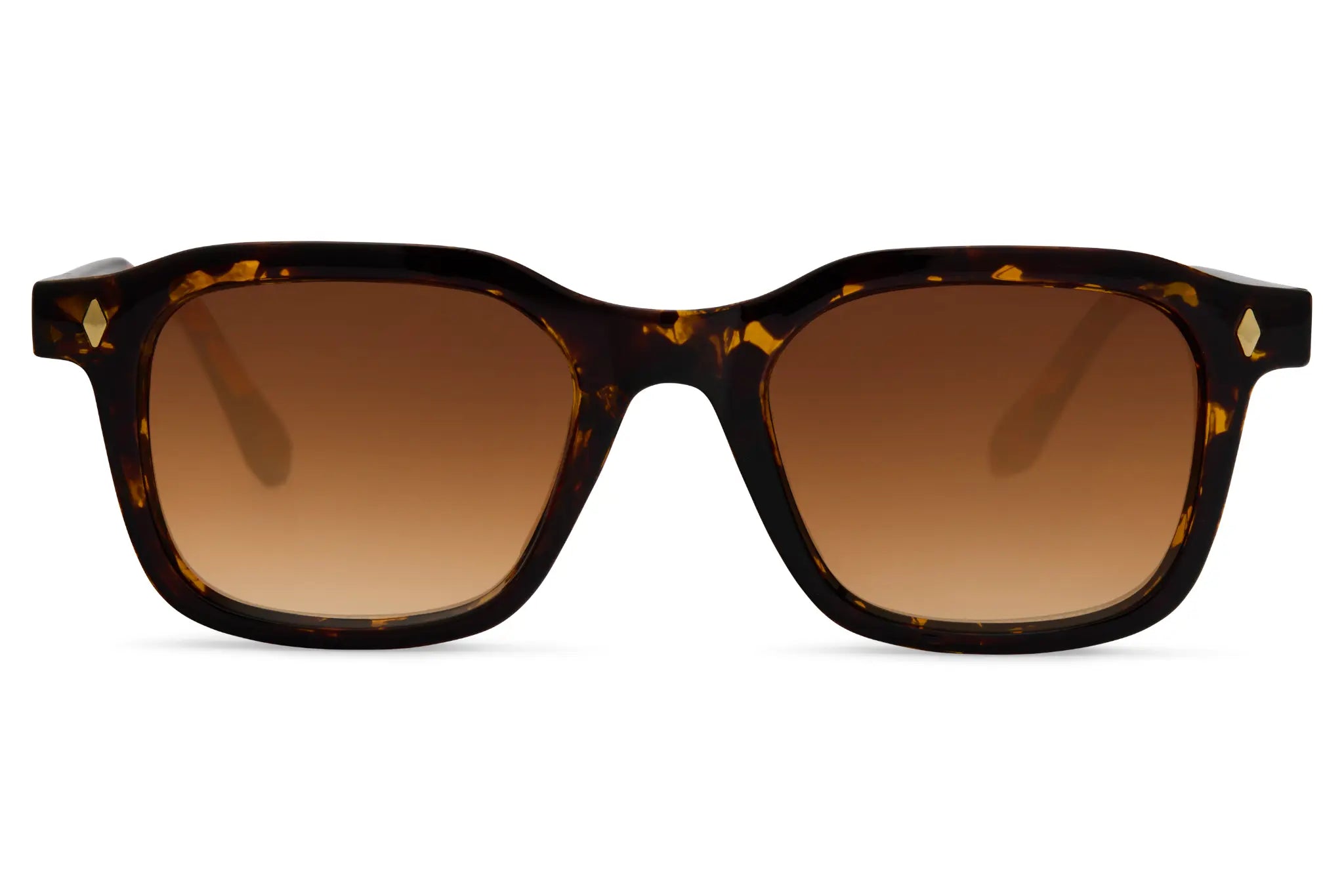 FAME Velo 8324 - Ecaille Marron Degrade - Vue de face