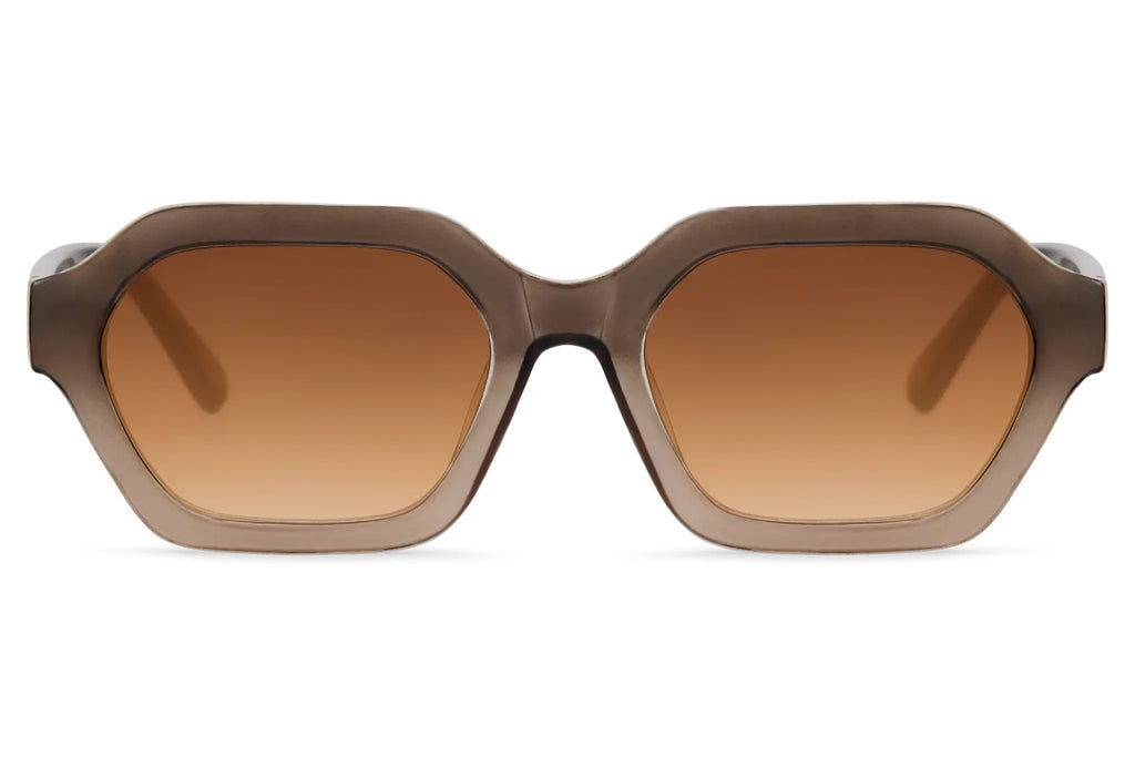 Lunettes Taupe Dégradé - Vue de face