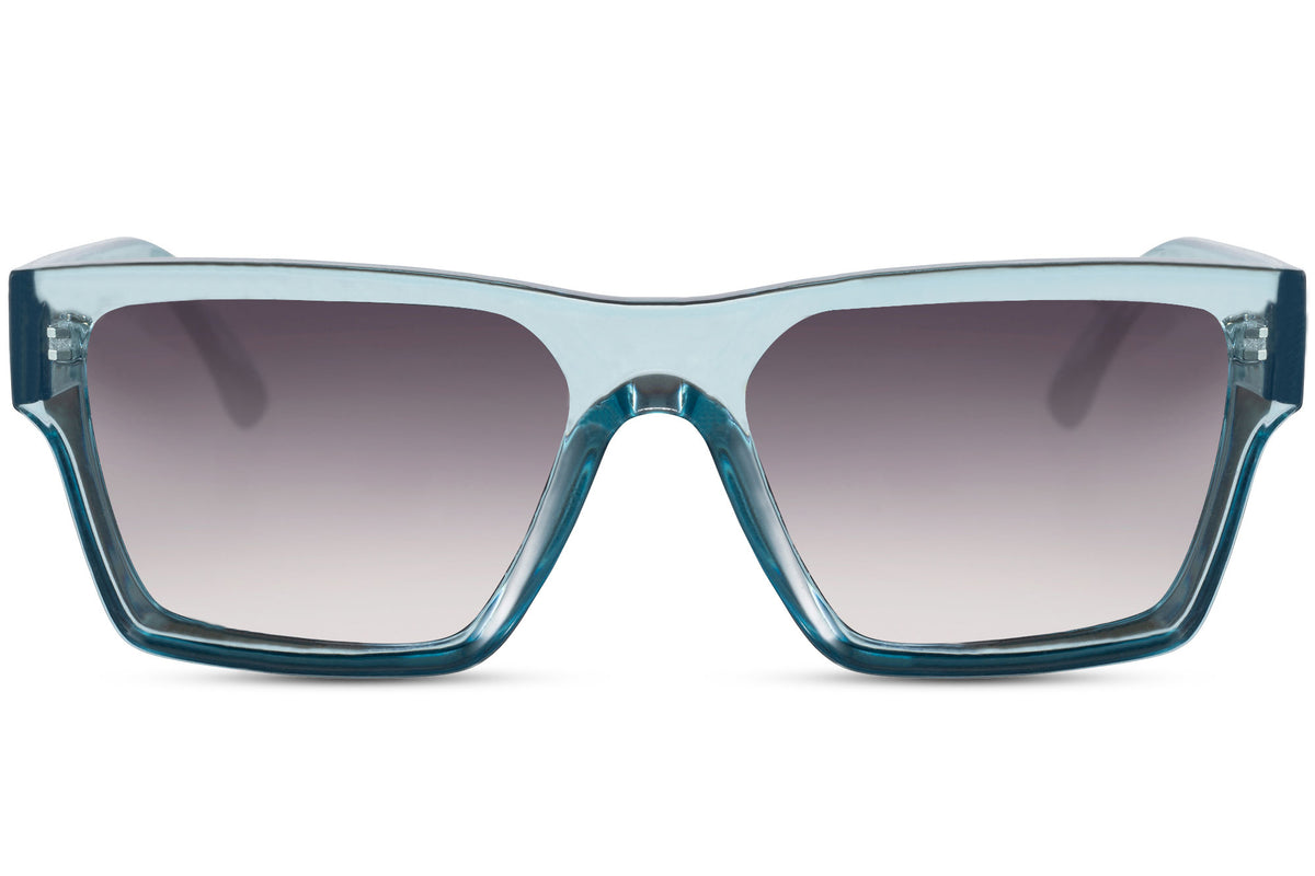 FAME - Flat - Bleu-gris / Gris dégradé - Vue face
